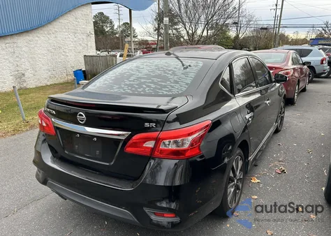 2016 Nissan Sentra Sr из США, поврежденный, VIN 3N1AB7AP8GY249894